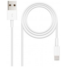 Nanocable - Cable lightning a usb 2.0 lightning-usb