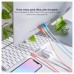 PACK 3 CABLES LIGHTNING A USB 2.0 1 M ROSA/AZUL/VERDE NANOCABLE (Espera 4 dias)