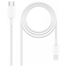 CABLE LIGHTNING A USB-C 1.0M NANOCABLE 10.10.0601