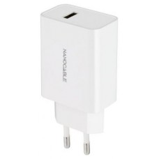 CARGADOR USB 5V/2.1A BLANCO NANOCABLE 10.10.2003