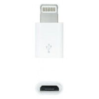 Nanocable - Adaptador Lightning/M A Micro USB/H -