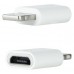 Nanocable - Adaptador Lightning/M A Micro USB/H -