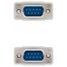 CABLE SERIE RS232 DB9M-DB9M 1.8 M NANOCABLE