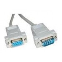 CABLE SERIE RS232 DB9M-DB9H 1.8 M NANOCABLE 10.14.0202