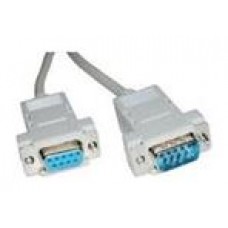 CABLE SERIE RS232 DB9M-DB9H 1.8 M NANOCABLE 10.14.0202