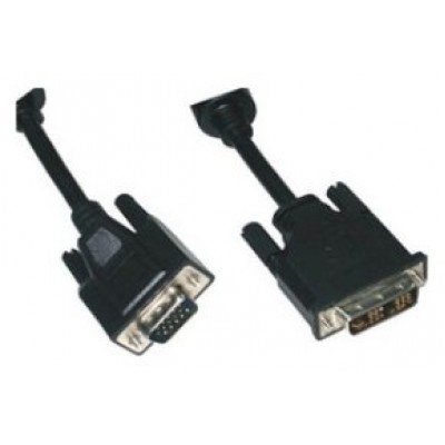 CABLE DVI A SVGA DVI 18+5M-HDB15M 3.0 M NANOCABLE