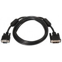 DVI A - SVGA, 5m, Negro