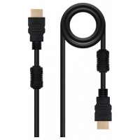 CABLE HDMI V1.4 (ALTA VE/HEC) FERRITA A/M-A/M 1.8M