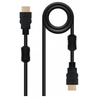 CABLE HDMI V1.4 ALTA VELOCIDAD HEC FERRITA AM-AM 10 M