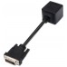 Nanocable 10.15.1950 adaptador de cable DVI 2x VGA Negro (Espera 4 dias)