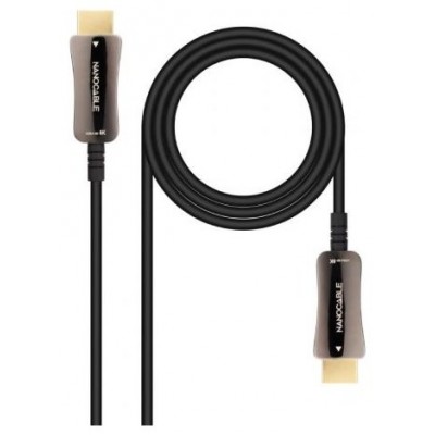 Nanocable Cable HDMI v2.1 AOC 8K@60HZ 10 m