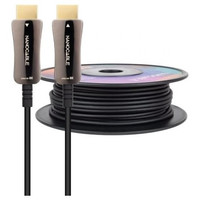 NANOCABLE Cable HDMI V2.1 AOC 8K@60Hz 4K@120Hz 48Gbps A/M-A/M, Negro, 60 m, 60 m, HDMI tipo A (Estandar), HDMI tipo A (Estandar), 3D, 48 Gbit/s, Negro NANOCABLE Cable HDMI V2.1 AOC 8K@60Hz 4K@120Hz 48Gbps A/M-A/M, Negro, 60 m, 60 m, HDMI tipo A (Estandar), HDMI tipo A (Estandar), 3D, 48 Gbit/s, Negro