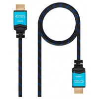 CABLE HDMI V2.0 4K 60HZ 18GBPS AM-AM NEGRO 3.0 M