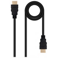 CABLE HDMI V2.0 4K-60HZ 18Gbps NEGRO 2 M NANOCABLE