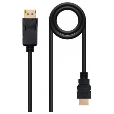 Nanocable - Cable Conversor DP A HDMI - DP/M-HDMI/M -