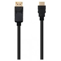CABLE CONVERSOR DP A HDMI DP/M-HDMI/M NEGRO 10 M