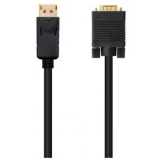 CABLE CONVERSOR DP A VGA , DP/M-VGA/M, 5M NANO (Espera 4 dias)