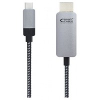 Nanocable - Cable conversor USB-C A HDMI