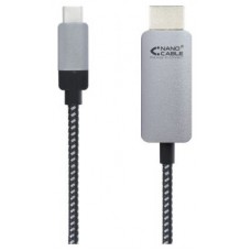 Nanocable Cable Conversor USB-C/M a HDMI/M 3 M