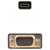 NANOCABLE Cable conversor USB-C a vga, USB-C/M-VGA/M, 1.8 m
