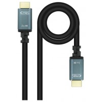 Nanocable - Cable HDMI 2.1 IRIS 8K A/M-A/M Negro - 3.0