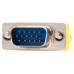 Nanocable - Adaptador VGA a VGA - conexion HDB15/M a