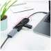 HUB USB-C NANOCABLE 2xUSB-A+USB-C CARGA+HDMI