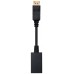 CONVERSOR DISPLAYPORT A HDMI DPM-HDMIH NEGRO 15 CM