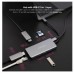HUB USB-C 3xUSB-A+2xHDMI+RJ45+TF+SD+USB-C PD 100W NANOCABLE (Espera 4 dias)