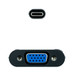 NANOCABLE Conversor USB-C a VGA, USB-C/M-VGA/H, Aluminio, Gris, 10 cm, 3.2 Gen 1 (3.1 Gen 1), USB Tipo C, 1920 x 1200 Pixeles NANOCABLE Conversor USB-C a VGA, USB-C/M-VGA/H, Aluminio, Gris, 10 cm, 3.2 Gen 1 (3.1 Gen 1), USB Tipo C, 1920 x 1200 Pixeles