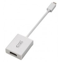 Nanocable - Conversor USB-C/M a DisplayPort/M- 15cm -