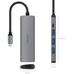Nanocable Hub USB-C 3xUSB-A+HDMI+USB-C PD Nanocable Hub USB-C 3xUSB-A+HDMI+USB-C PD
