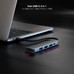 Nanocable Hub USB-C 3xUSB-A+HDMI+USB-C PD Nanocable Hub USB-C 3xUSB-A+HDMI+USB-C PD