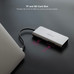 Nanocable Hub 8en1 USB-A+HDMI+USB-C PD+RJ45+TF+SD
