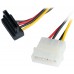 CABLE SATA ALIMENTACION CODADO 5.25MOLEX 4PIN M-SATAH