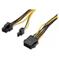 CABLE TARJ.GRAFICA PCI-E 8 PINES H - PCIE MOLEX 6+2