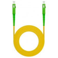 CABLE FIBRA OPTICA SC/APC-SC/APC MONOMODO LSZH