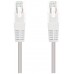 CABLE RED LATIGUILLO RJ45 CAT.5E UTP AWG24 BLANCO 0.5