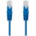 CABLE RED LATIGUILLO RJ45 CAT.6 UTP AWG24 AZUL 3.0 M