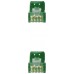 CABLE DE RED LATIGUILLO RJ45 UTP CAT6A AWG24 LSZH 0.30 M VERDE NANOCABLE (Espera 4 dias)