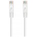 CABLE RED LATIGUILLO RJ45 CAT.6A LSZH UTP AWG24, 0.30M BLANCO NANOCABLE (Espera 4 dias)