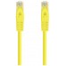 CABLE RED LATIGUILLO RJ45 CAT.6A LSZH UTP AWG24, 1M AMARILLO NANOCABLE (Espera 4 dias)