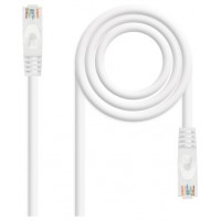 CABLE RED LATIGUILLO RJ45 LSZH CAT.6A UTP AWG24 BLANCO