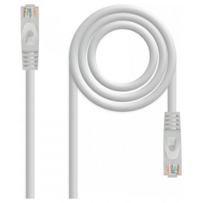 CABLE DE RED LATIGUILLO RJ45 UTP CAT6A AWG24 2 M NANOCABLE (Espera 4 dias)