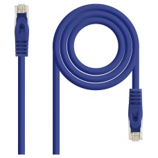 NANOCABLE CABLE DE RED LATIGUILLO RJ45 LSZH CAT.6A UTP AWG24, AZUL, 3.0M