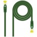 CABLE DE RED LATIGUILLO RJ45 SFTP CAT6A AWG26 0.5 M VERDE NANOCABLE (Espera 4 dias)