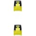 CABLE RED LATIGUILLO RJ45 CAT.6A LSZH SFTP AWG26, 0.30M NEGRO NANOCABLE (Espera 4 dias)