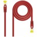 CABLE RED LATIGUILLO RJ45 CAT.6A LSZH SFTP AWG26, 0.30M ROJO NANOCABLE (Espera 4 dias)