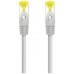 Nanocable - Cable de red latiguillo RJ45 LSZH Cat.6A