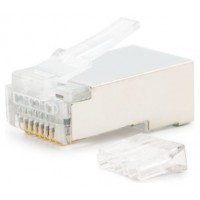 CONECTOR RJ45 8 HILOS FTP CAT.6 10 UDS NANOCABLE